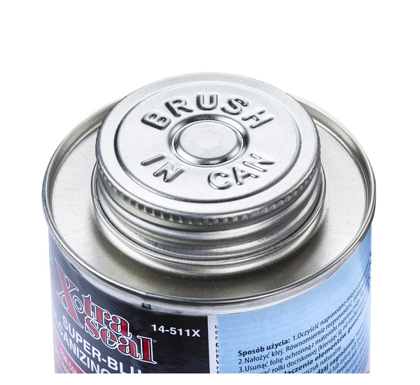 Tyre glue X-tra Seal 237ml SUPER-BLU