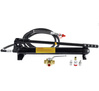 20T Manual Hydraulic Pump with Hose for Emergency Lowering of REDATS L220, L220R, L260 Two-Post Lifts