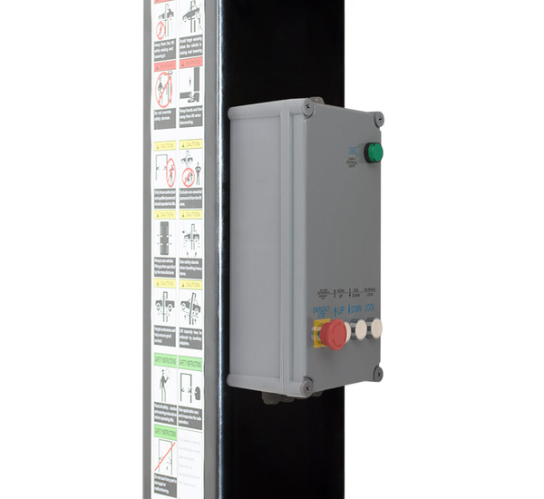 Automatic two post lift REDATS L-260 + Oil Gratis