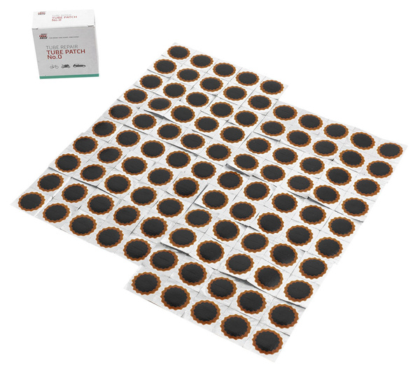 Tube patches no.0 30mm - 100 pcs Tip Top