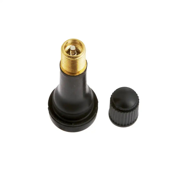Valves TR 438 for motorcycle tyres