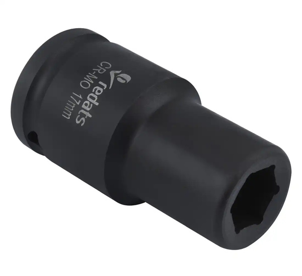 Impact socket 17mm 3/4" REDATS