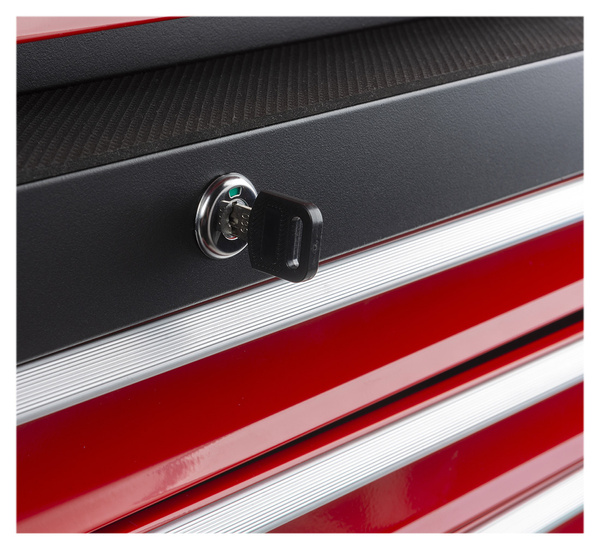 Tool chest REDATS empty 7 drawers COMPACT Black