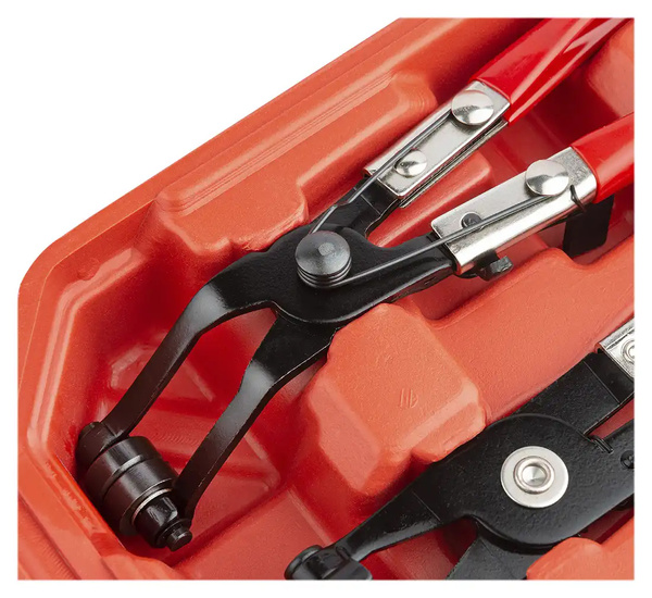 Hose pliers 9 pcs case REDATS