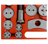 Brake caliper rewind tools - BOXO, 18 pcs