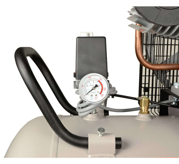 Piston compressor 270 L - WALTER GK 880-5.5/270