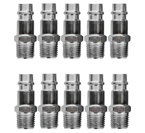 Fitting male thread - 1/4"" - 10 pcs.