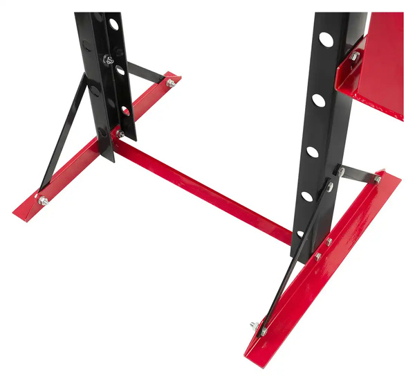 Hydraulic workshop press 20T REDATS H-370 with double pump