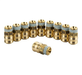 Quick release coupling RQS type 26 male thread 1/2"" - 10 pcs.