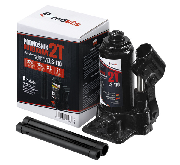 REDATS LS-110 2T bottle jack