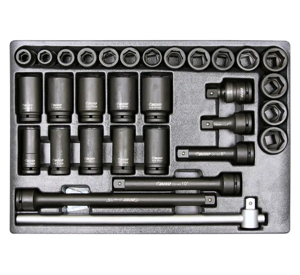 Tool cabinet BOXO Truck - 291 pcs.