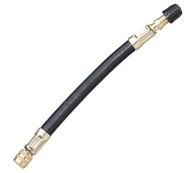 Valve extension - rubber 180 mm