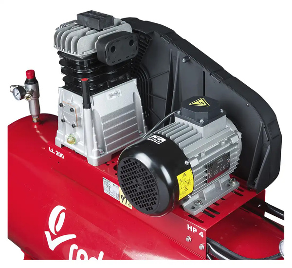 Piston Compressor REDATS 200L 3 kW 400V