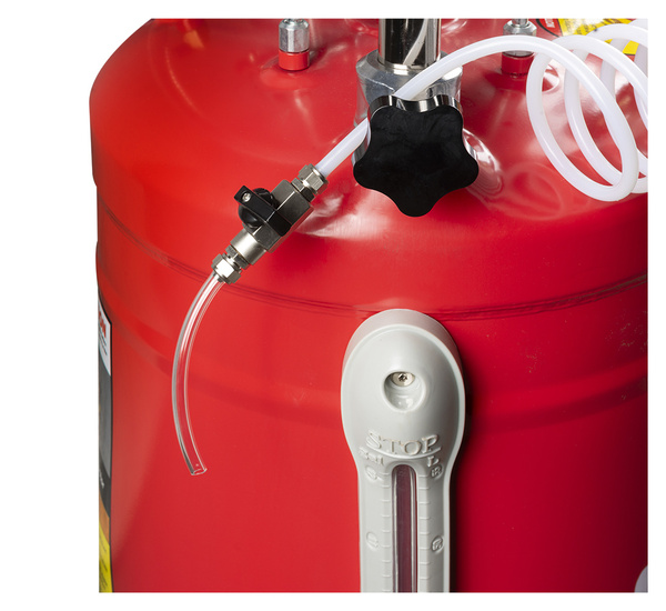 Oil extractor with control tank D-220 REDATS