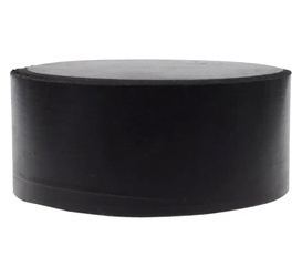 Rubber pad for trolley jacks 100x40mm full