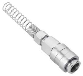 Quick Coupler with Spring Fitting for 8x5 mm Hose