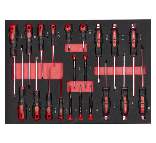 Tool chest 7+2 REDATS 258 pcs.