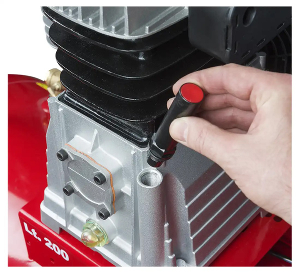 Piston Compressor REDATS 200L 3 kW 400V