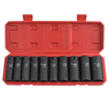 Impact sockets 1/2"" REDATS - 10 in set
