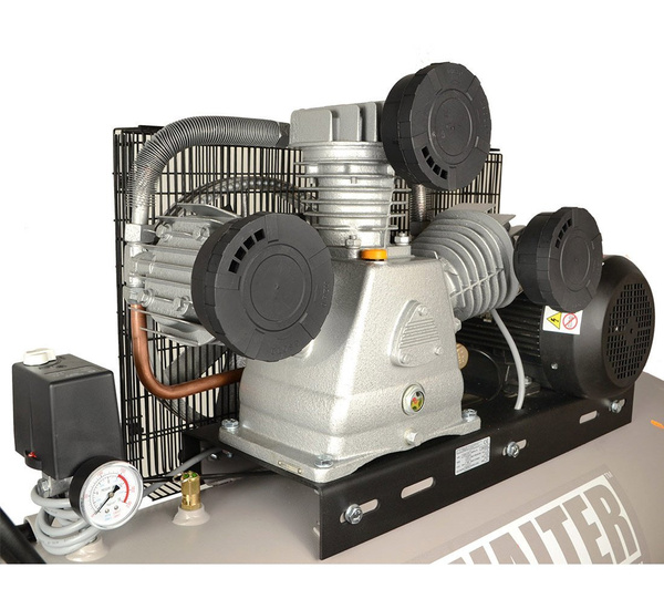 Piston compressor 270 L - WALTER GK 880-5.5/270