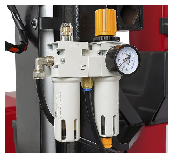 Automatic wheel balancer for passenger and light commercial vehicles – REDATS W-640