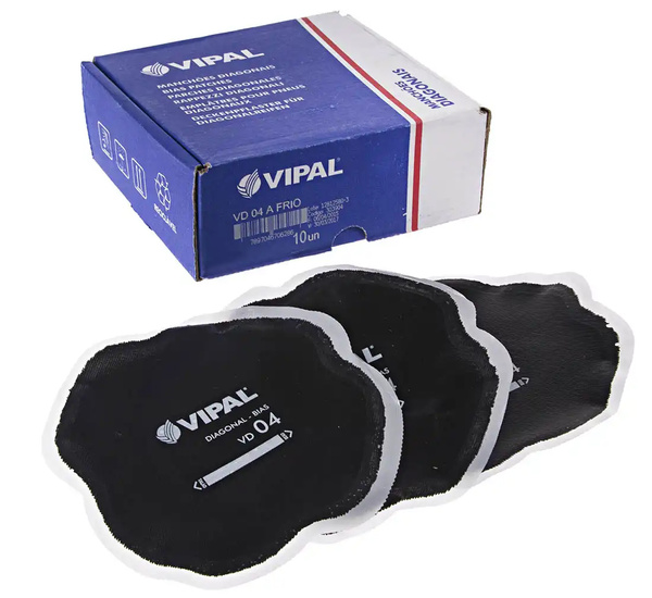Diagonal patch Vipal 135mm VD04 1 piece