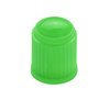 Valve caps - green - 100 pcs