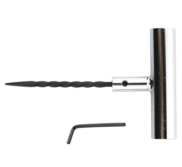 Rasp tool for glue insertion - metal