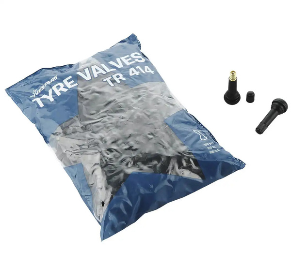 Valve TR 414 for tubeless tyres - 1000 pcs FIVESTARS GERMAN