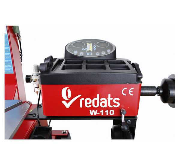 2 in 1 Semi-automatic tyre changer with manual wheel balancer REDATS All-in-one