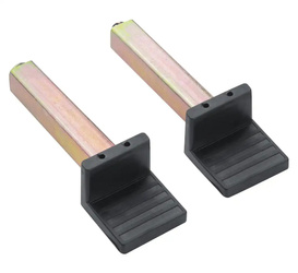 Flat Swingarm Adapter for Rear Motorcycle Stand – 2 pcs