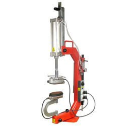 Thermopres vulcanizer for tyre and inner tube repairs TIPTOPOL PNEUMATIK