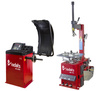 Set 2in1 Wheel balancer W-200 and Tyre changer M-111 REDATS