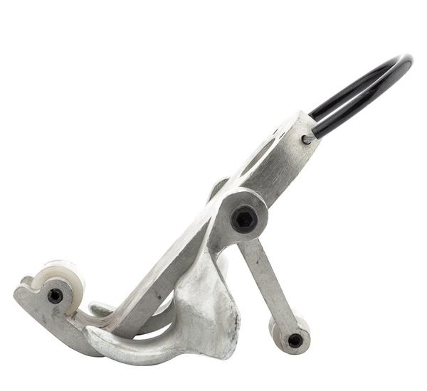 Tyre separator with a roll - for MASTER tyre changers