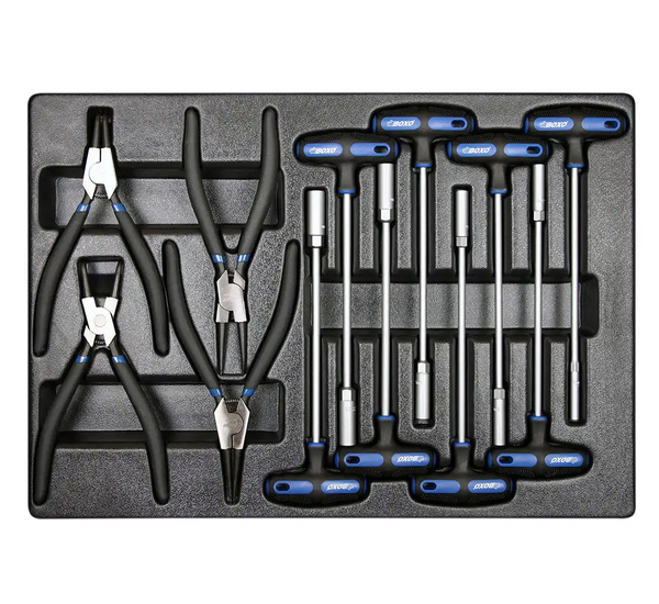 Tool cabinet BOXO Truck - 291 pcs.