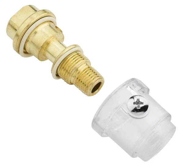 Oil separator 1/4 - flow-through type