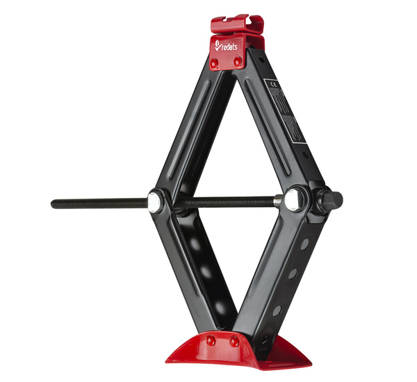 Scissor jack 2T REDATS + wrench and sockets - Tyre change set