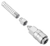 Quick Coupler with Spring Fitting for 8x5 mm Hose