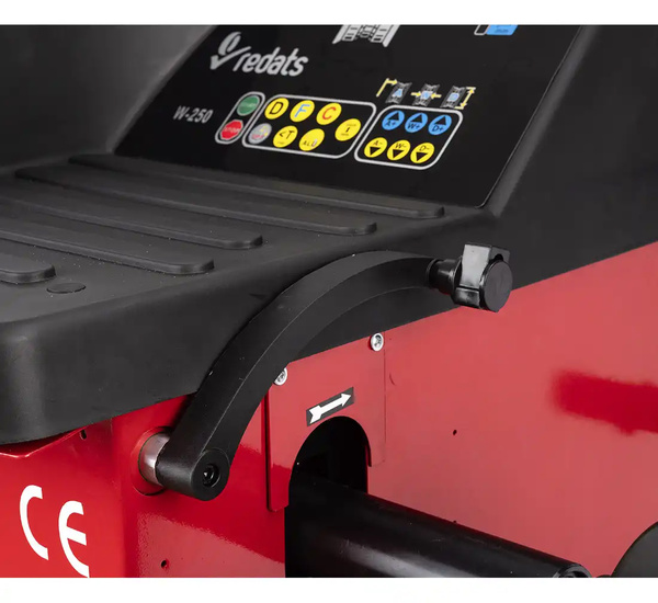 Automatic wheel balancer for passenger car wheels REDATS W-250