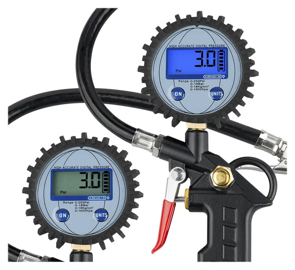 Tyre inflator I-420E REDATS