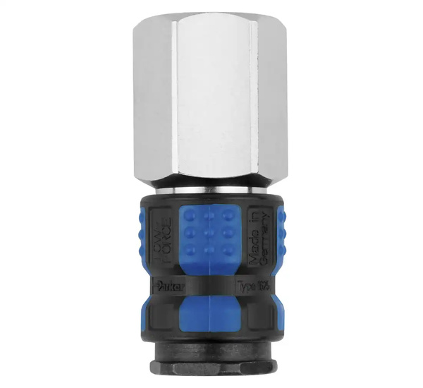 Industrial Quick Coupling female thread - 1/2"" RQS type 1625