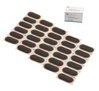 Tube patches no.7 oval 74x37mm - 30 pcs Tip Top