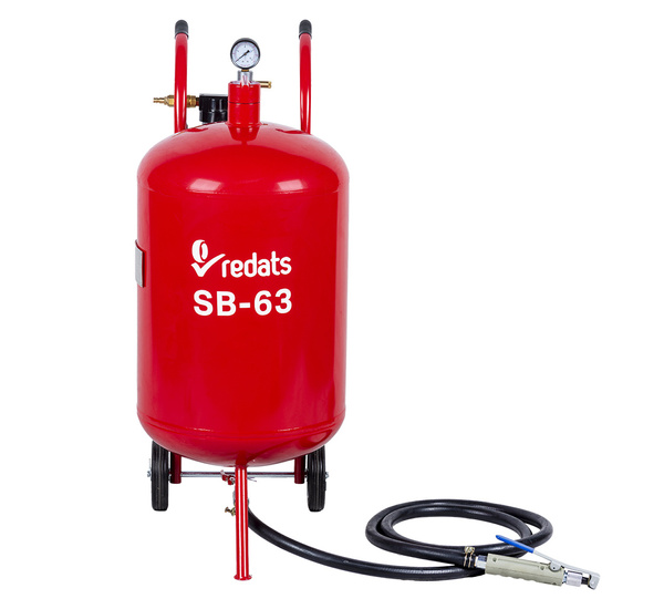 REDATS SB-63 63L Pressure Sandblaster