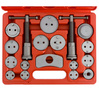 Brake caliper rewind tools - BOXO, 18 pcs