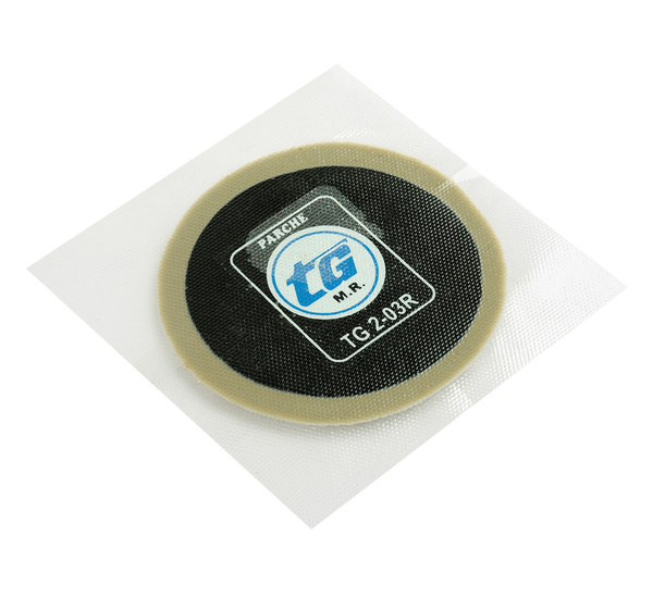 Diagonal patch Tirso Gomez 2-03R 80mm - 1pc.