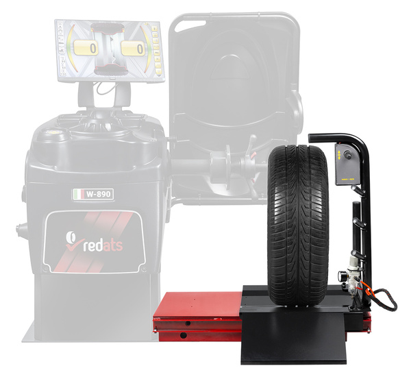 Air-operated wheel lift for wheel balancers Premium REDATS