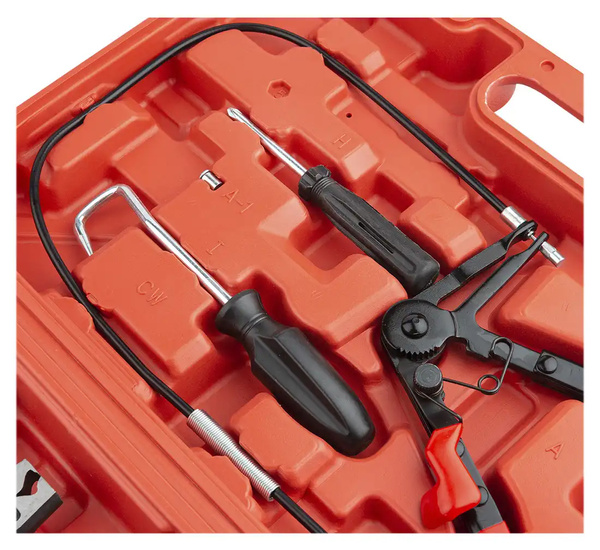Hose pliers 9 pcs case REDATS