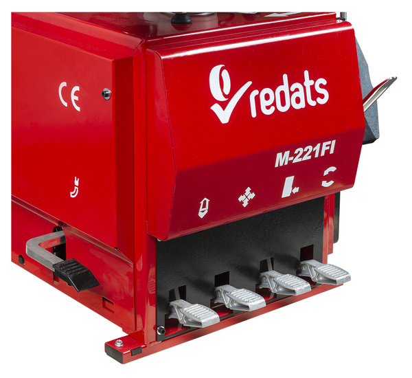 Automatic tyre changer with inflator REDATS M-221FI 230V