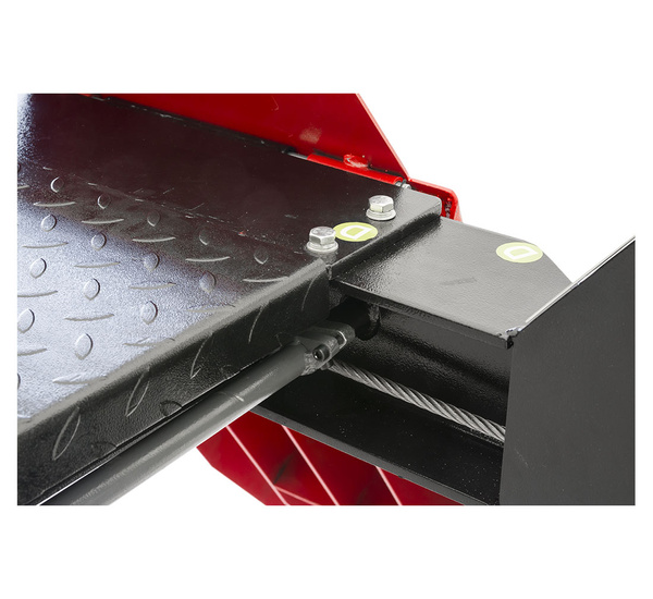 Four-post lift 4T REDATS L-400 Semi-automatic + Oil gratis