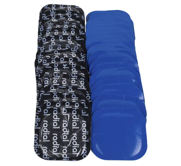 Tyre patches ATS-RADIAL 54x54mm - 30 pcs